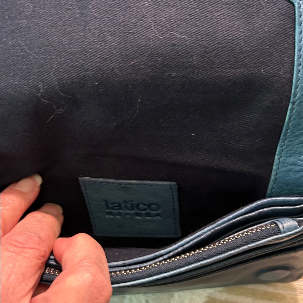 Latico Terry wallet -Denim - Picture 6 of 7